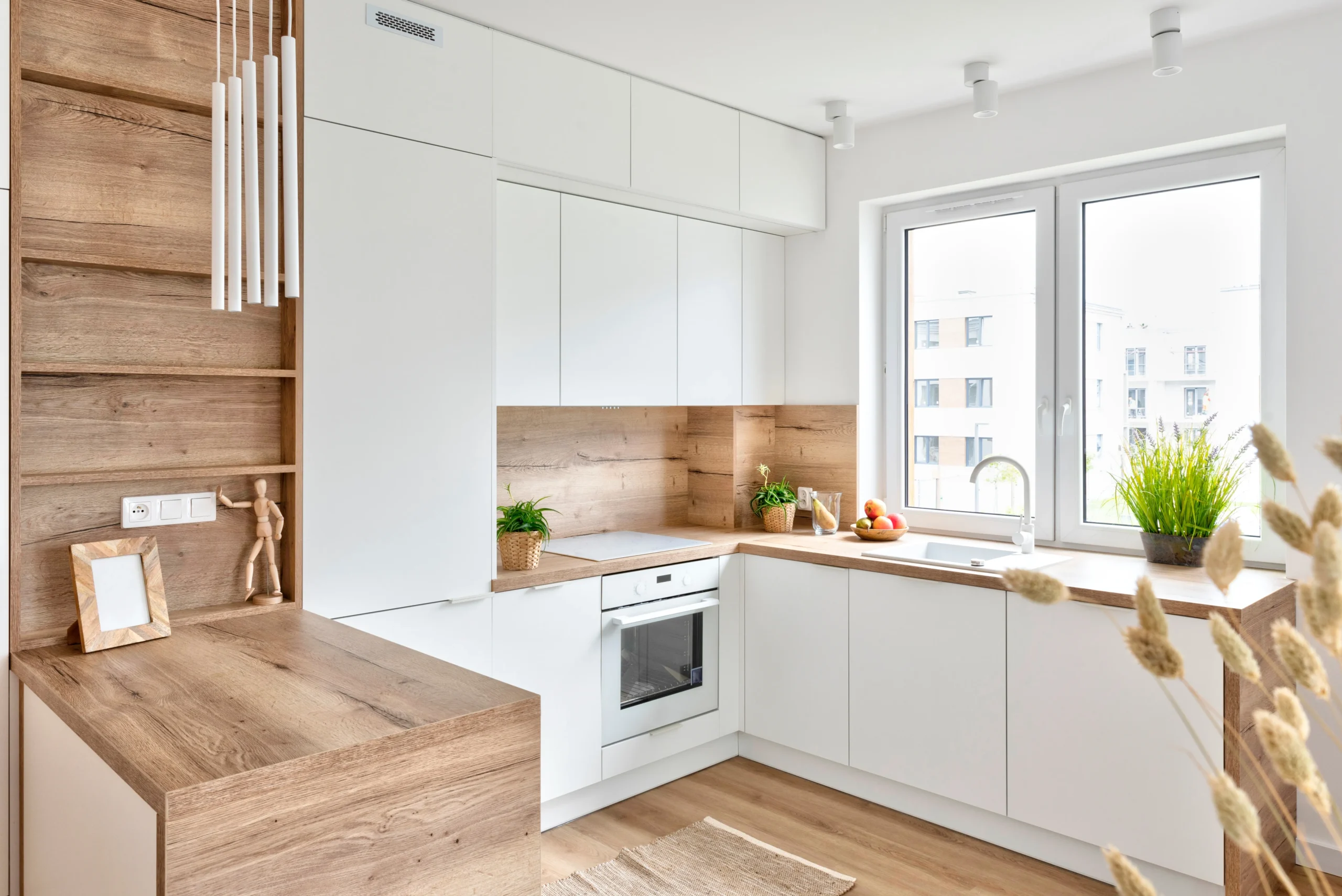 Personal och utrustning för Köks renovering